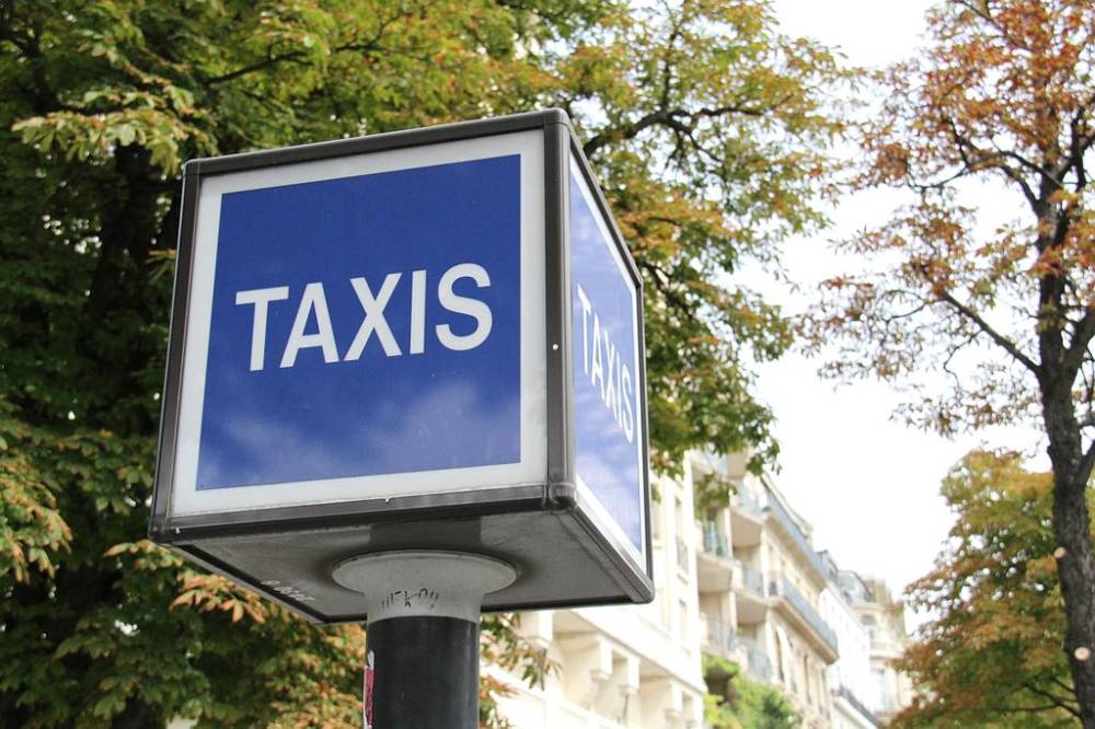taxis panneau
